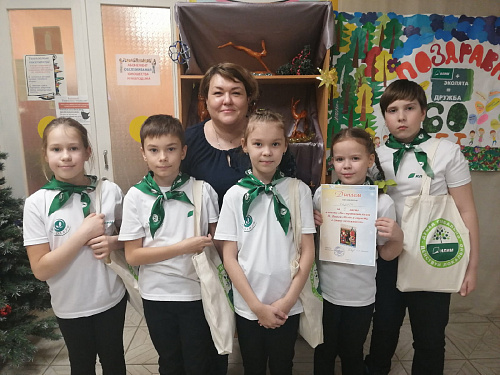 Сотрудники Росприроднадзора провели детский праздник с эколятами школы № 4 г. Коряжмы